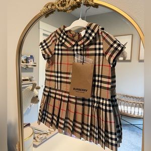 Burberry dress